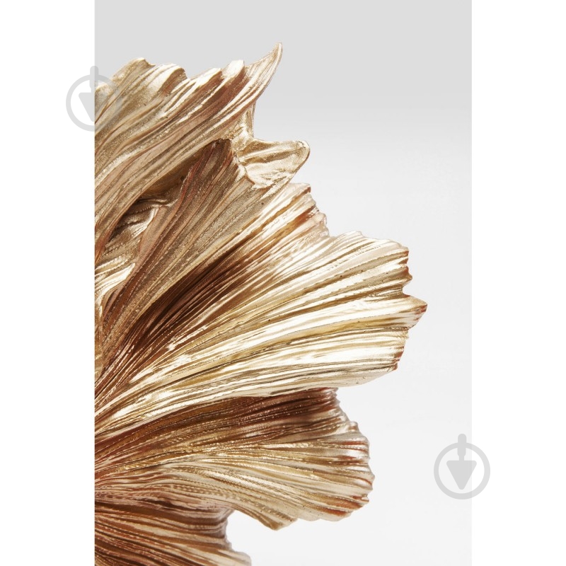 Статуэтка KARE Design Betta Fish 37х34х14 см золото - фото 5 Статуэтка KARE Design Betta Fish 37х34х14 см золото - фото 5