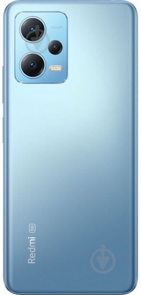 Смартфон Xiaomi Redmi Note 12 5G 4/128GB ice blue (992287) - фото 5 Смартфон Xiaomi Redmi Note 12 5G 4/128GB ice blue (992287) - фото 5