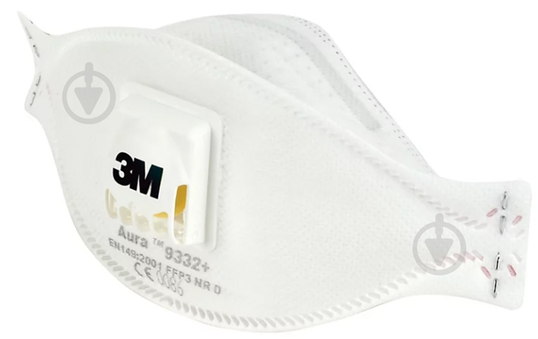 Респиратор 3M 9332 1 шт. 9332 - фото 1