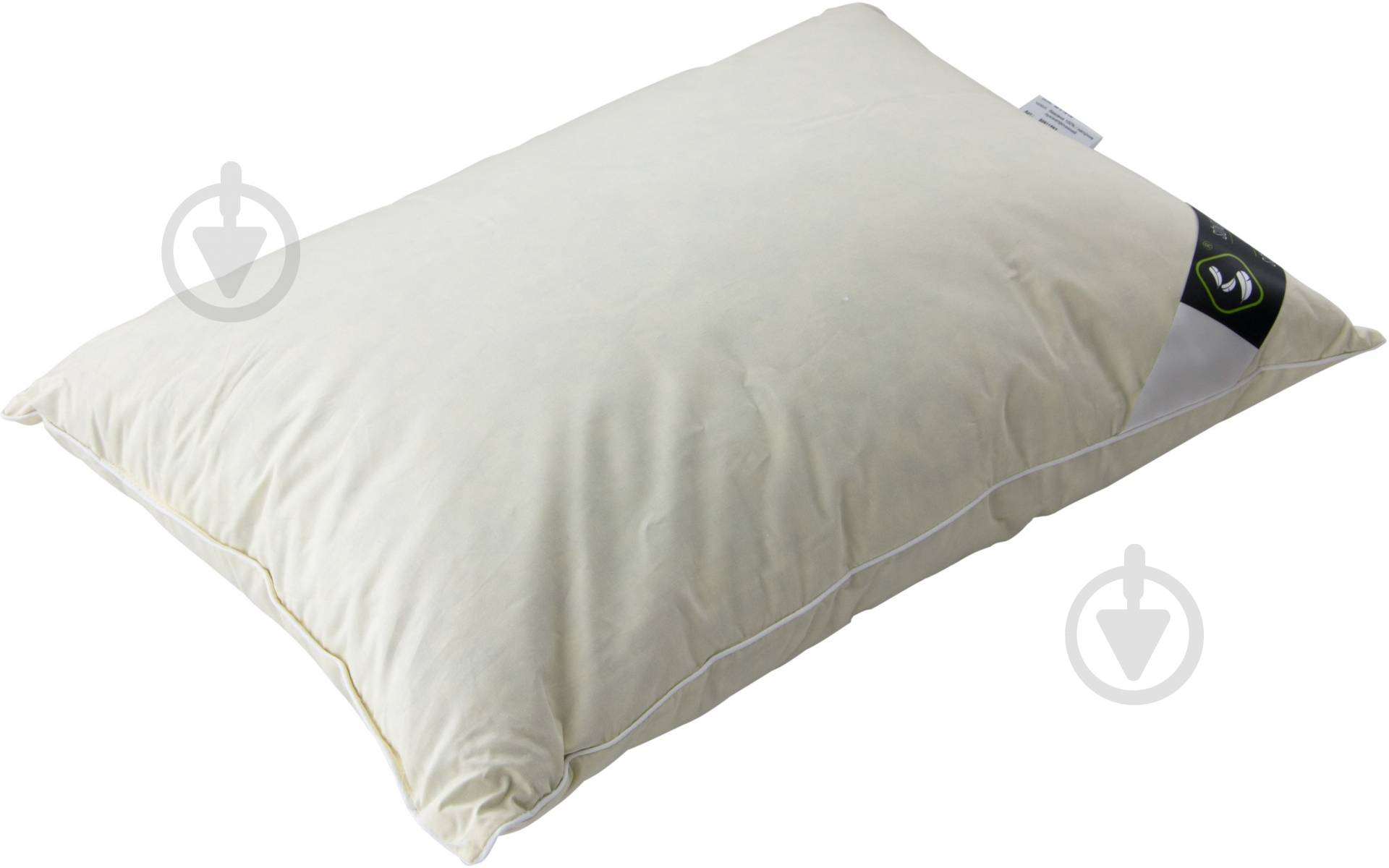 Подушка Feder 50x70 см Songer und Sohne 50x70 см белый - фото 2