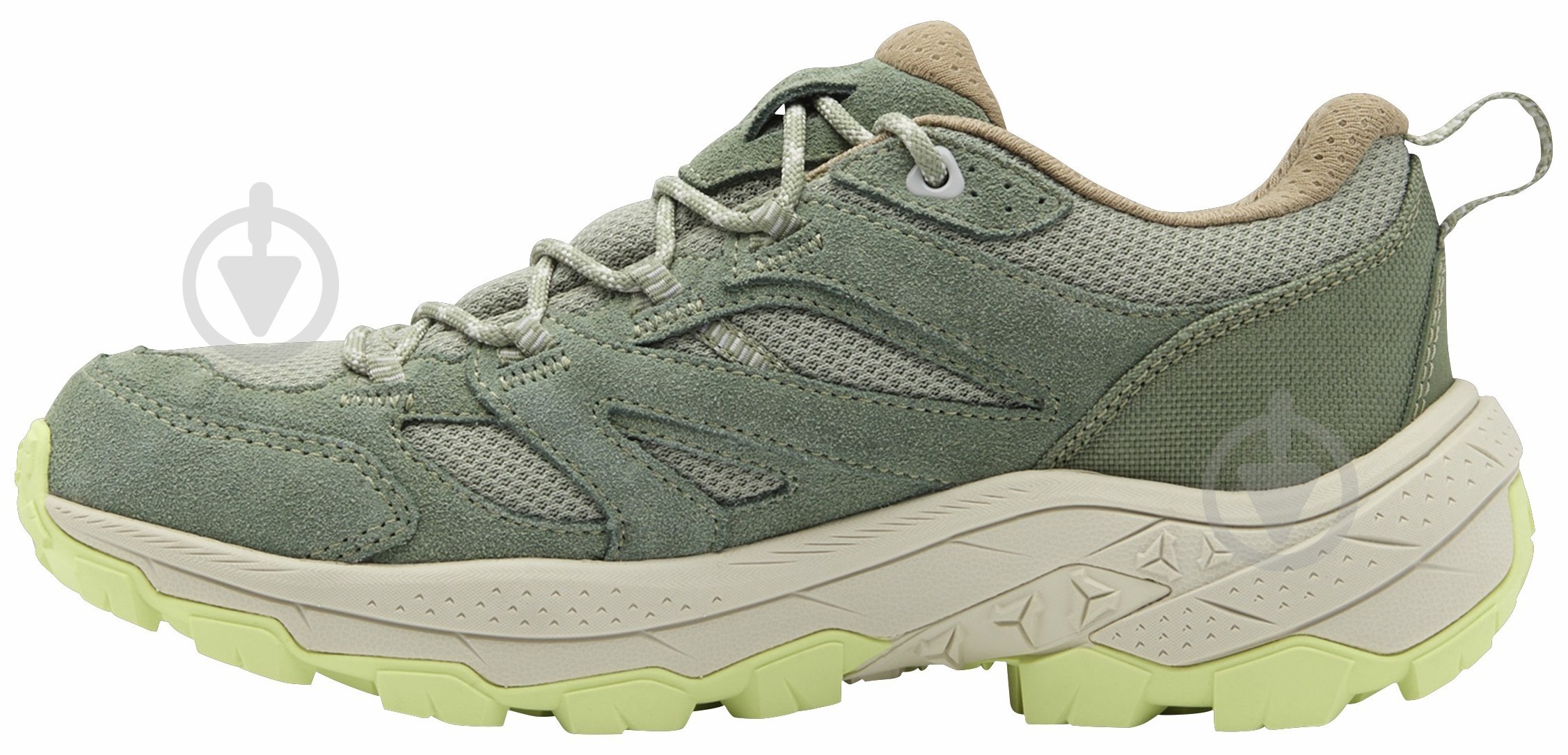 Полуботинки Jack Wolfskin VOJO TOUR TEXAPORE LOW W A62069_4029 зеленый - фото 2 Полуботинки Jack Wolfskin VOJO TOUR TEXAPORE LOW W A62069_4029 зеленый - фото 2