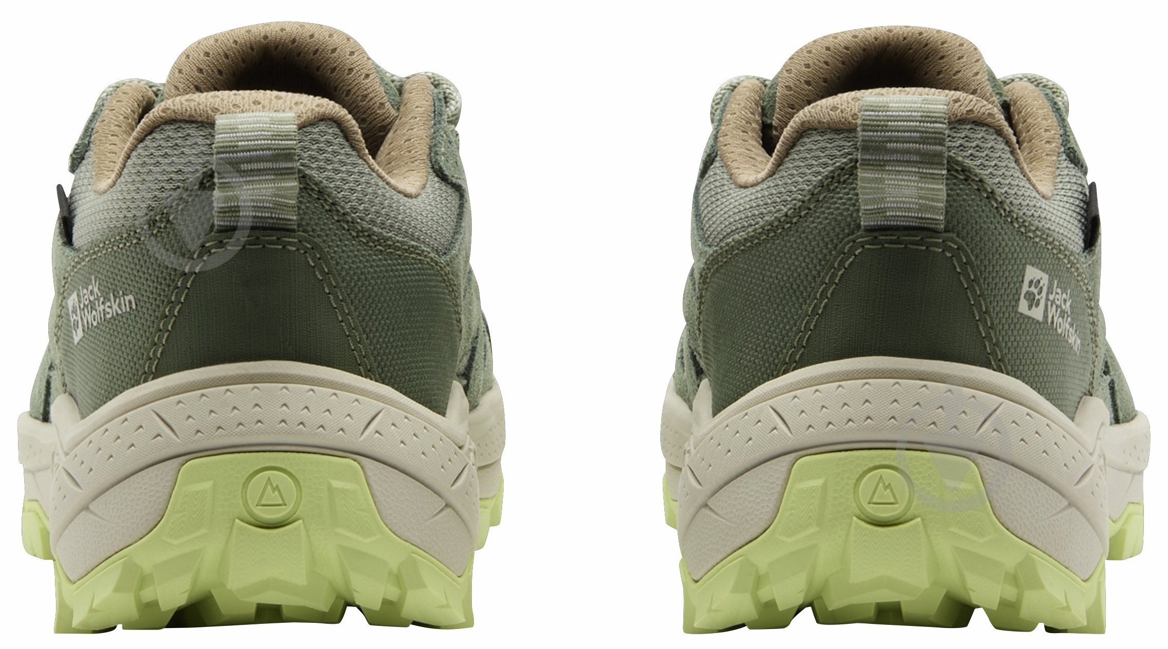 Полуботинки Jack Wolfskin VOJO TOUR TEXAPORE LOW W A62069_4029 зеленый - фото 4 Полуботинки Jack Wolfskin VOJO TOUR TEXAPORE LOW W A62069_4029 зеленый - фото 4