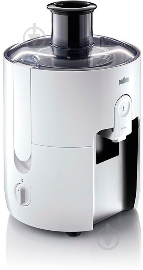 Соковыжималка Braun SJ 3100 White - фото 1