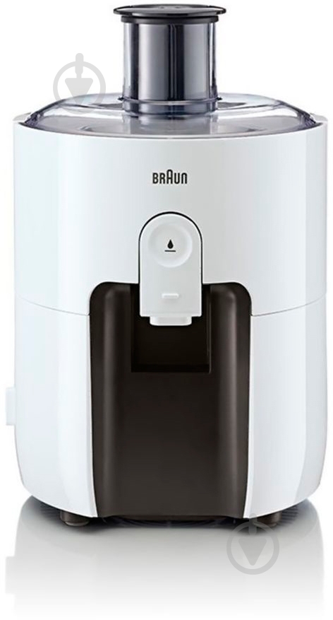 Соковыжималка Braun SJ 3100 White - фото 2