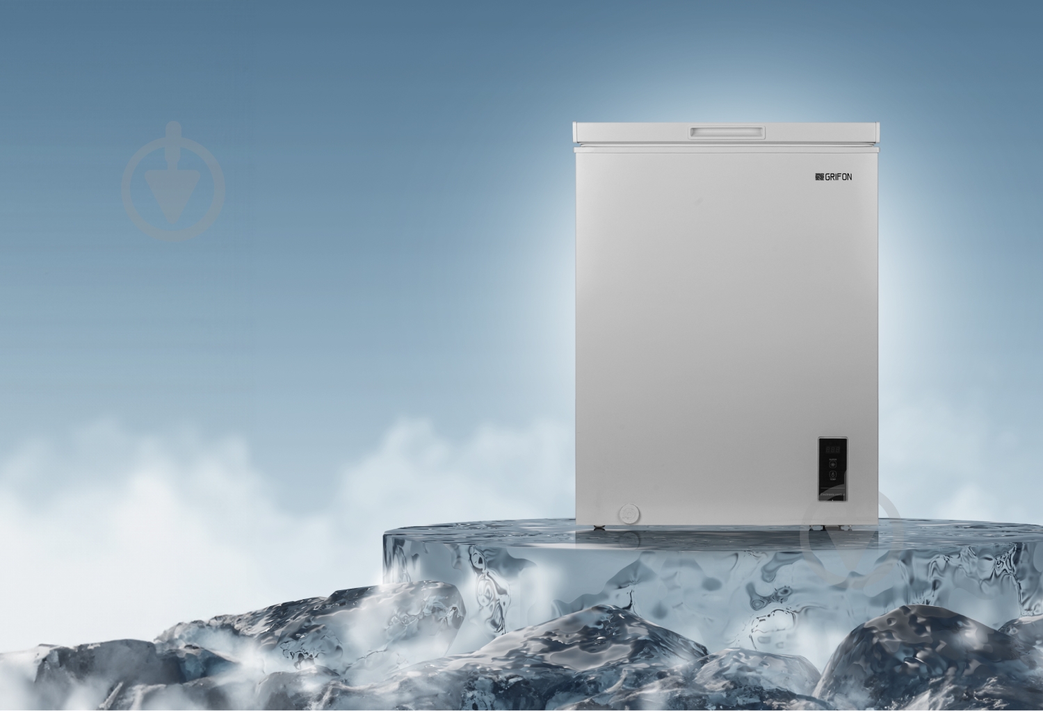 Морозильный ларь Grifon GRML-150EI - фото 11