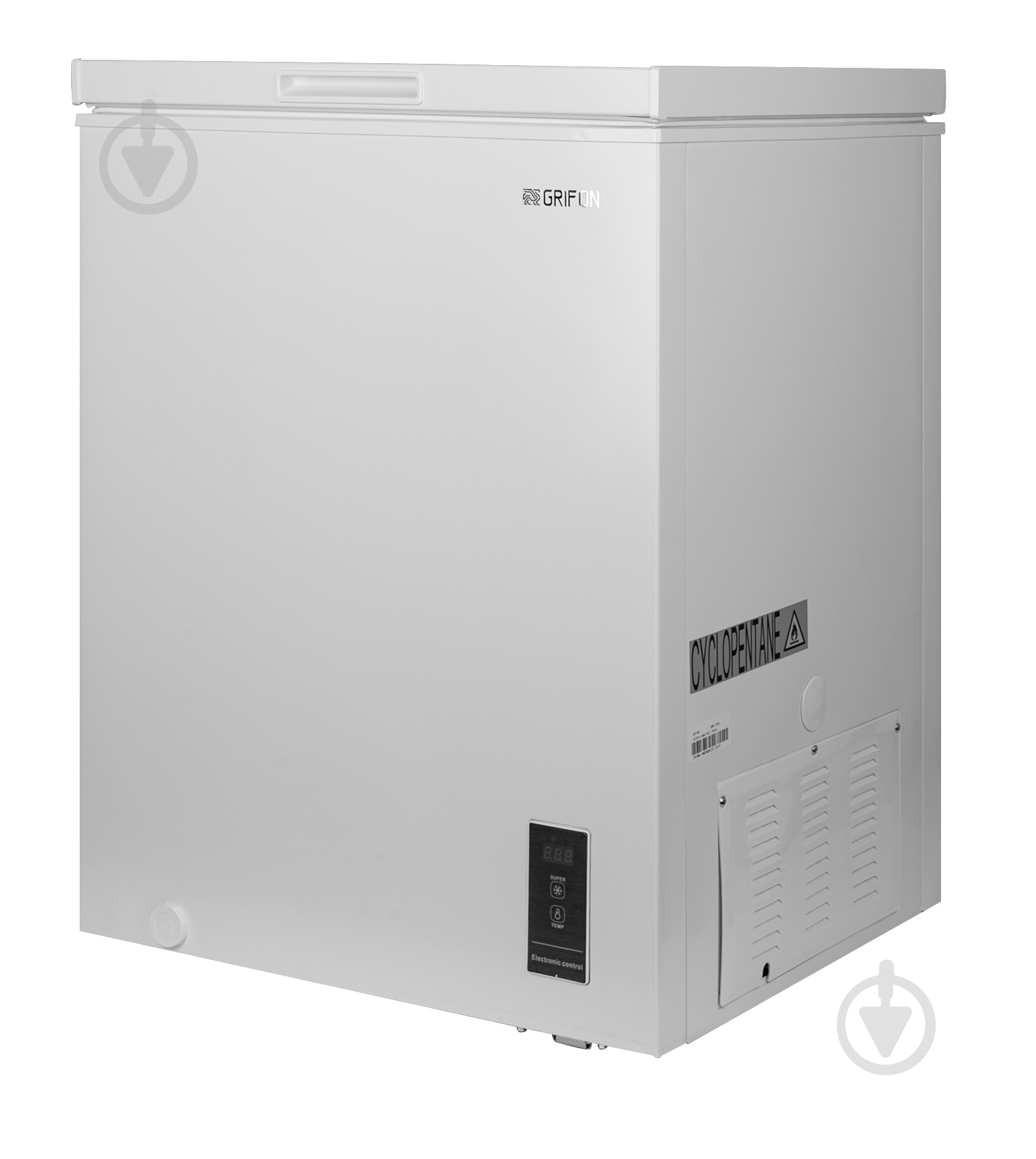 Морозильный ларь Grifon GRML-150EI - фото 2