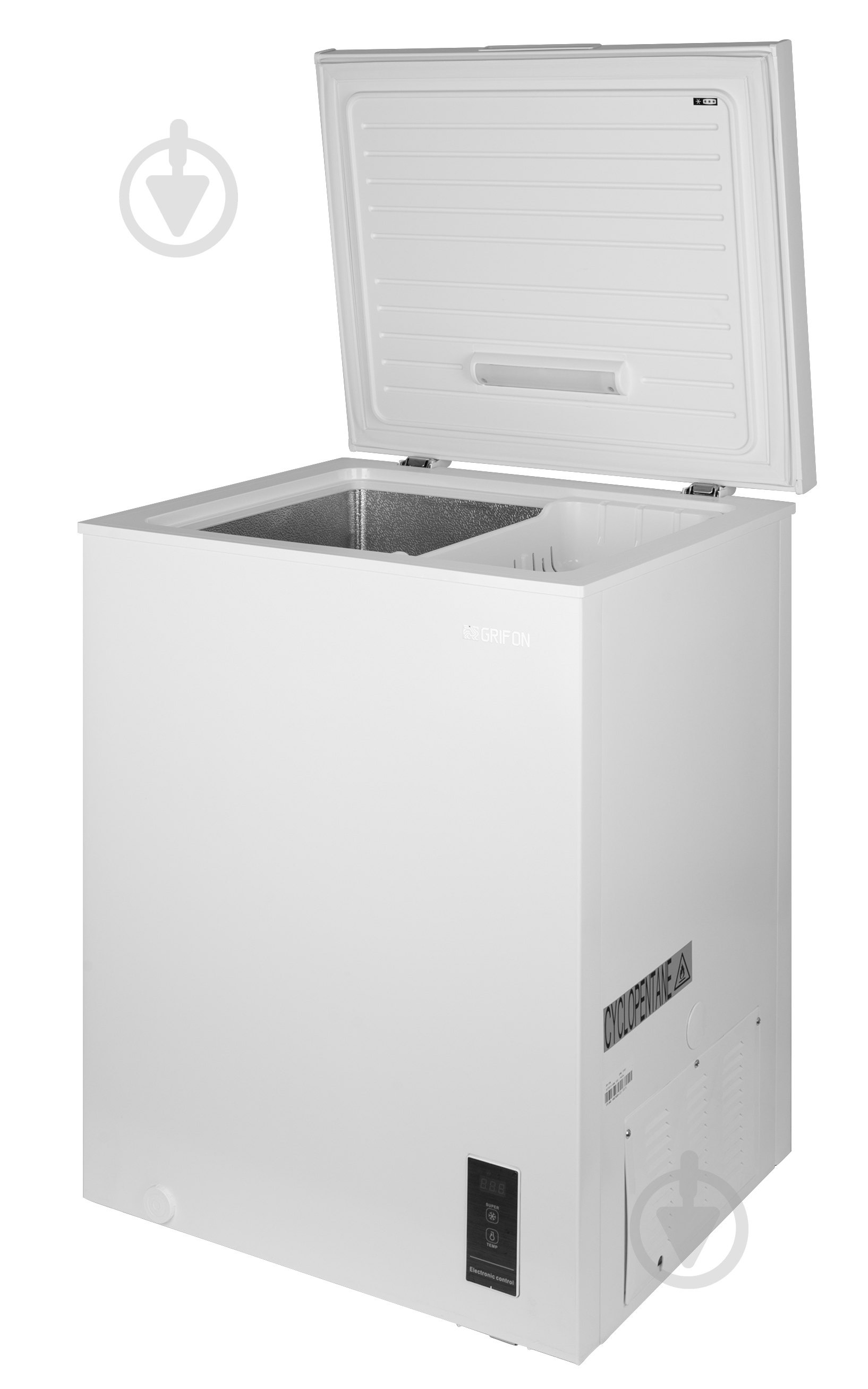 Морозильный ларь Grifon GRML-150EI - фото 4