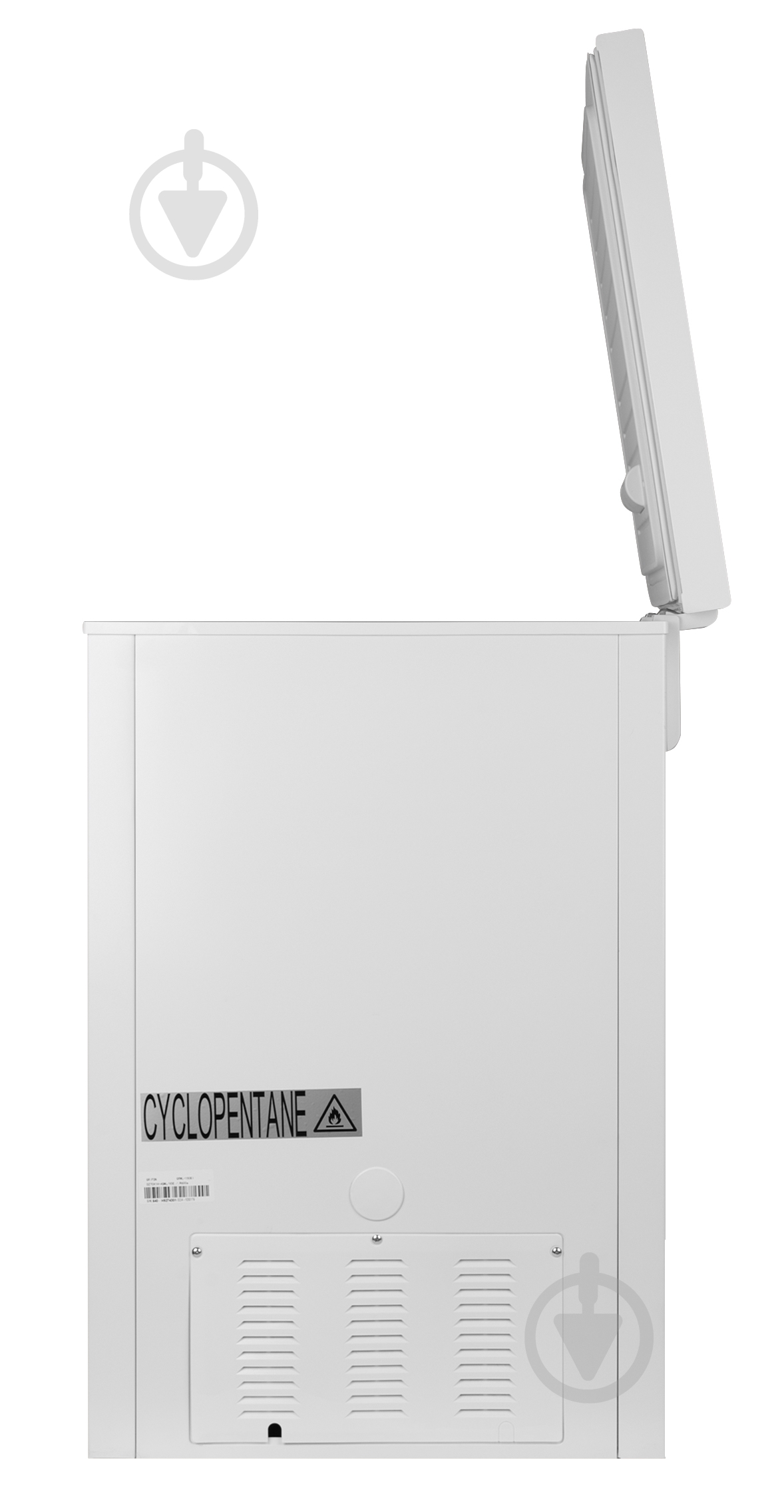 Морозильный ларь Grifon GRML-150EI - фото 8