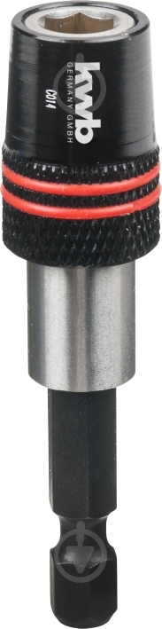 Держатель бит KWB магнитный с быстросъёмом 60 мм 100300 - фото 1