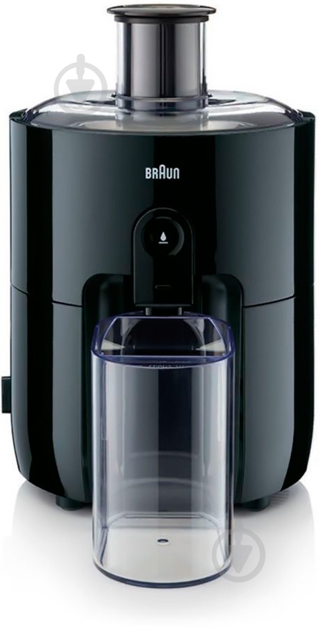 Соковыжималка Braun SJ 3100 Black - фото 3