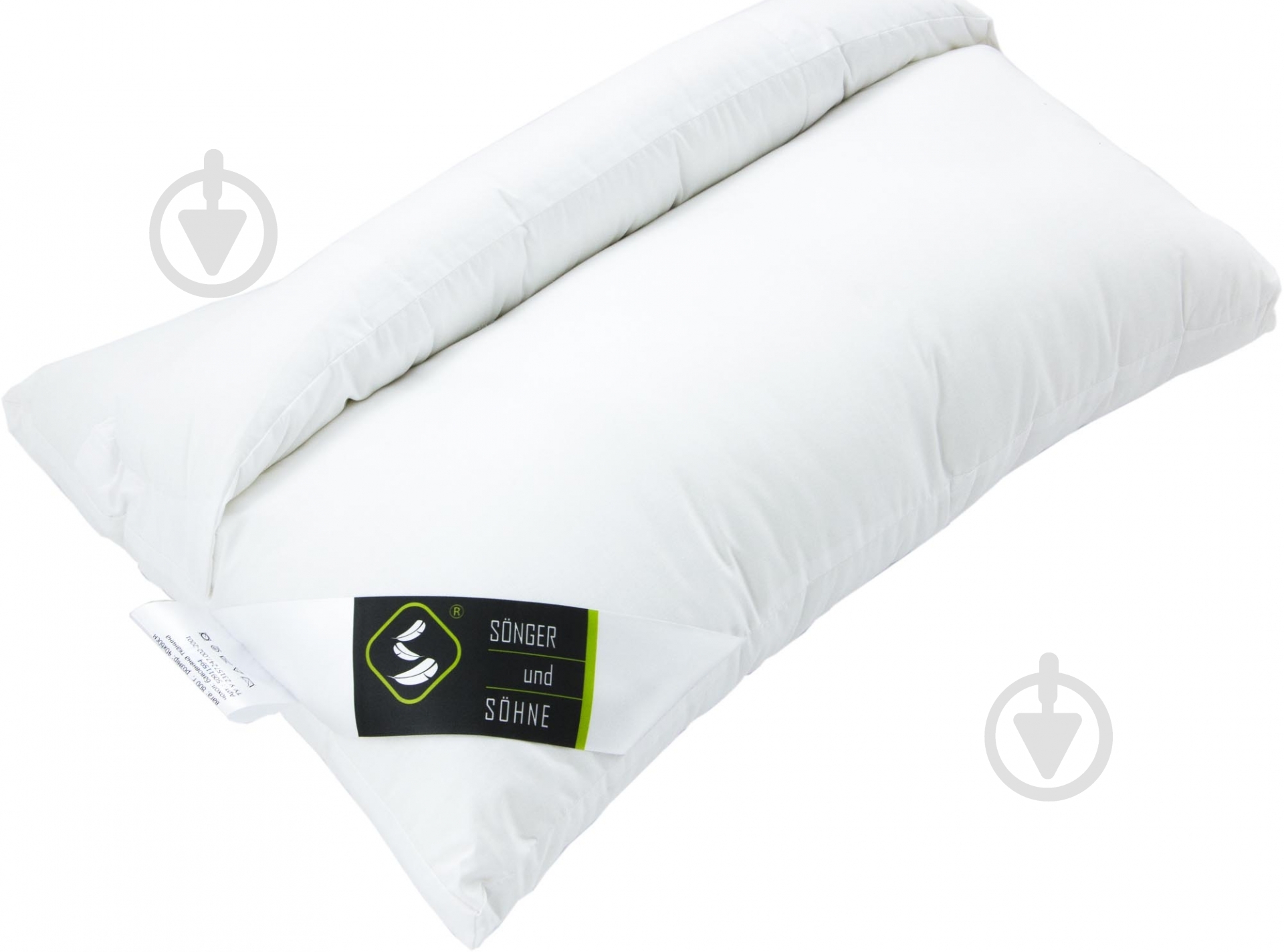 Подушка Universal 40x60 см 800 г Songer und Sohne - фото 2