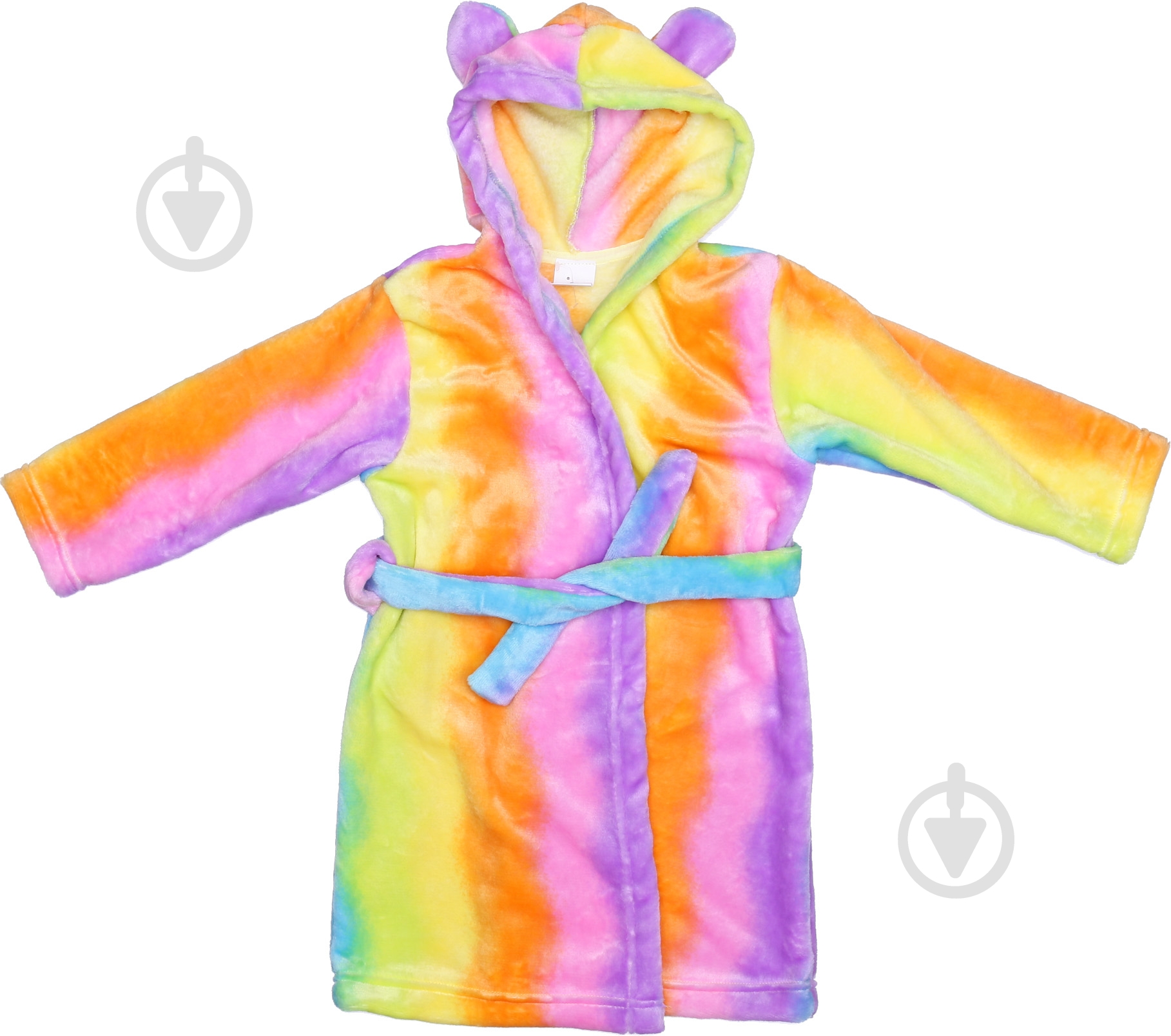 Халат для дівчинки Luna Kids р.98 різнокольоровий - фото 2