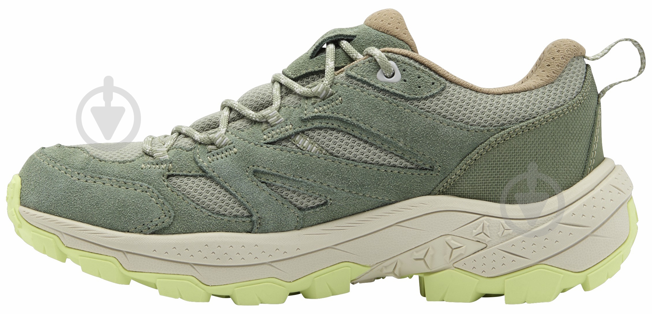 Полуботинки Jack Wolfskin VOJO TOUR TEXAPORE LOW W A62069_4029 р.40,5 зеленый - фото 2 Полуботинки Jack Wolfskin VOJO TOUR TEXAPORE LOW W A62069_4029 р.40,5 зеленый - фото 2