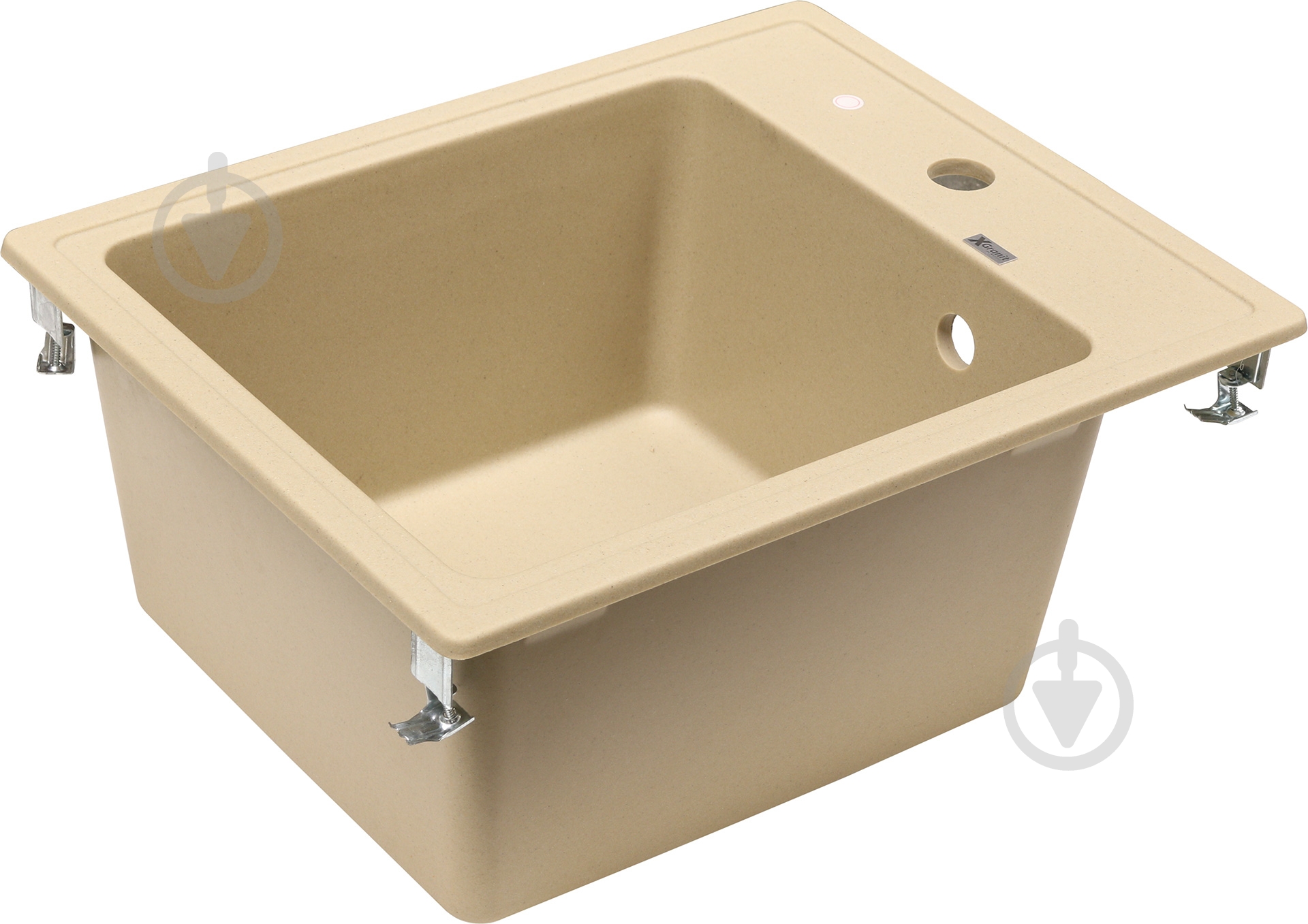 Мойка для кухни Metalac Х granit-quadro 40 175426 - фото 2 Мойка для кухни Metalac Х granit-quadro 40 175426 - фото 2