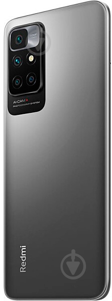 Смартфон Xiaomi Redmi 10 2022 4/64GB carbon grey (946649) - фото 6