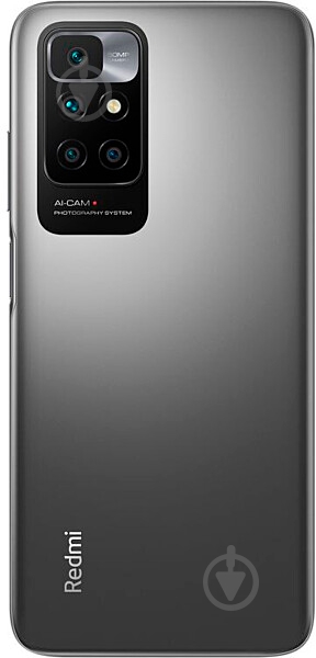 Смартфон Xiaomi Redmi 10 2022 4/64GB carbon grey (946649) - фото 7