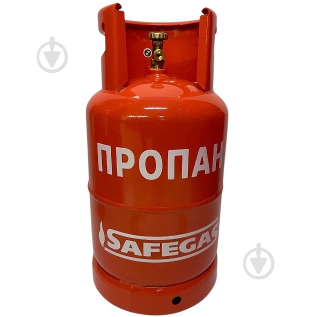 Баллон газовый Safegas металлический 27 л - фото 1