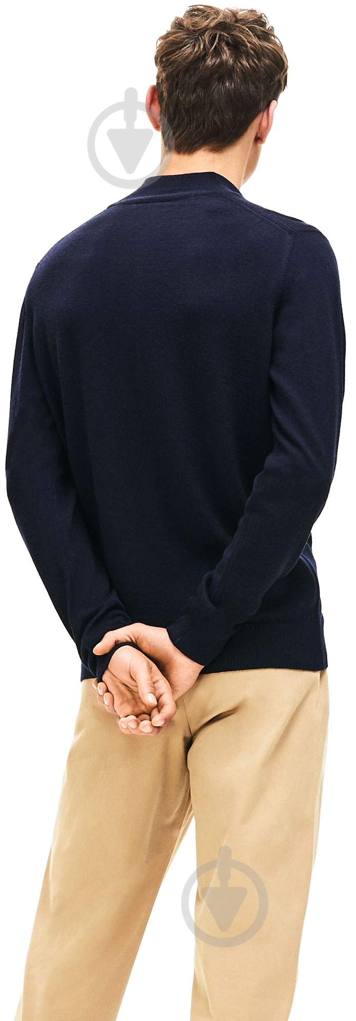 Джемпер Lacoste AH2989166 р.XS черный - фото 3