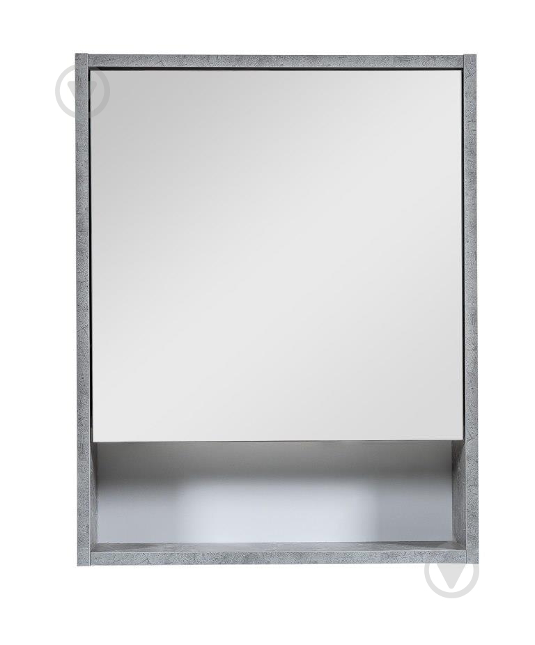 Дзеркало ScandiSPA Edda бетон 55x70 см - фото 2