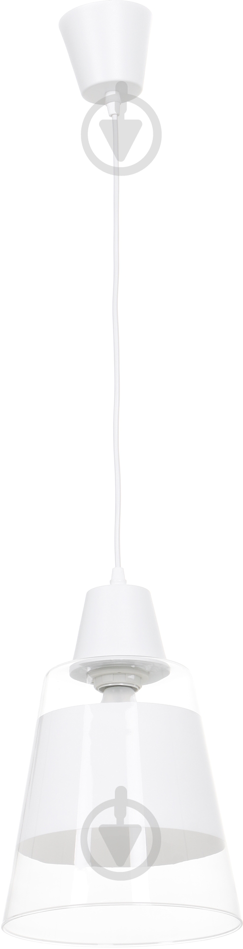 Люстра стельова TK Lighting Trick 1x60 Вт E27 білий 939 - фото 2