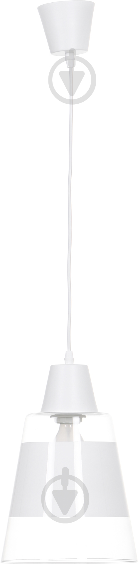 Люстра стельова TK Lighting Trick 1x60 Вт E27 білий 939 - фото 1