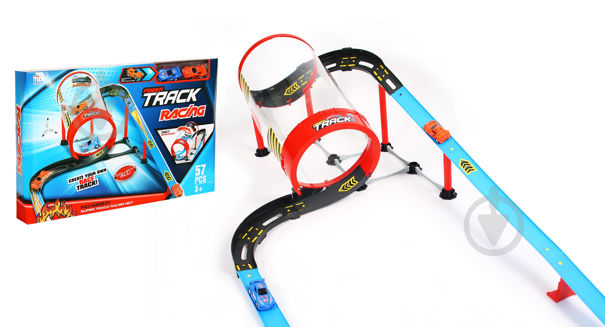 Гоночний трек Shantou Труба 68831 - фото 1