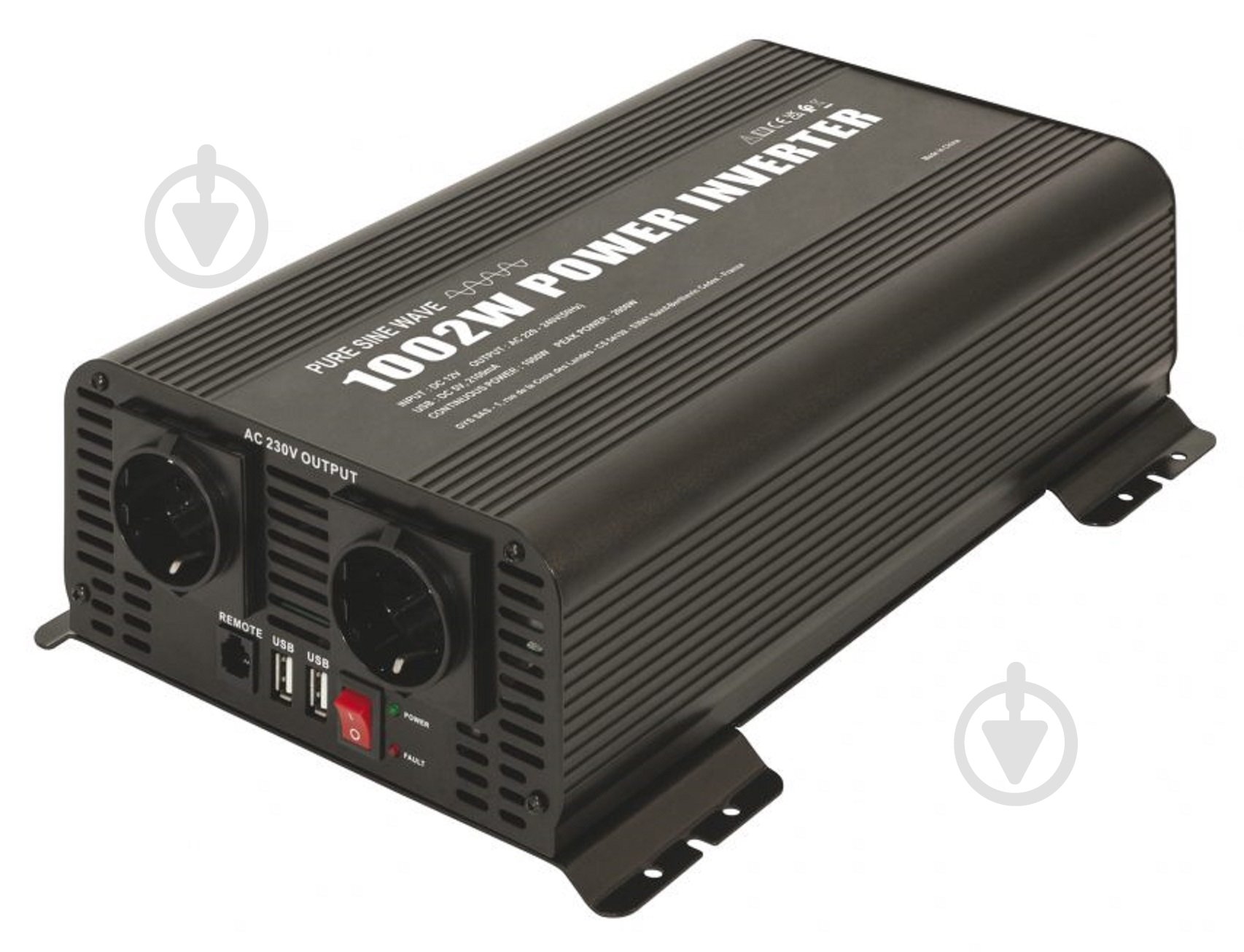 Инвертор автомобильный GYS PSW 1002W -12V - фото 1