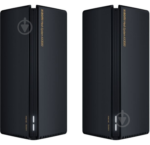 Маршрутизатор Xiaomi Mesh System AX3000 2 pack (DVB4287GL) - фото 1