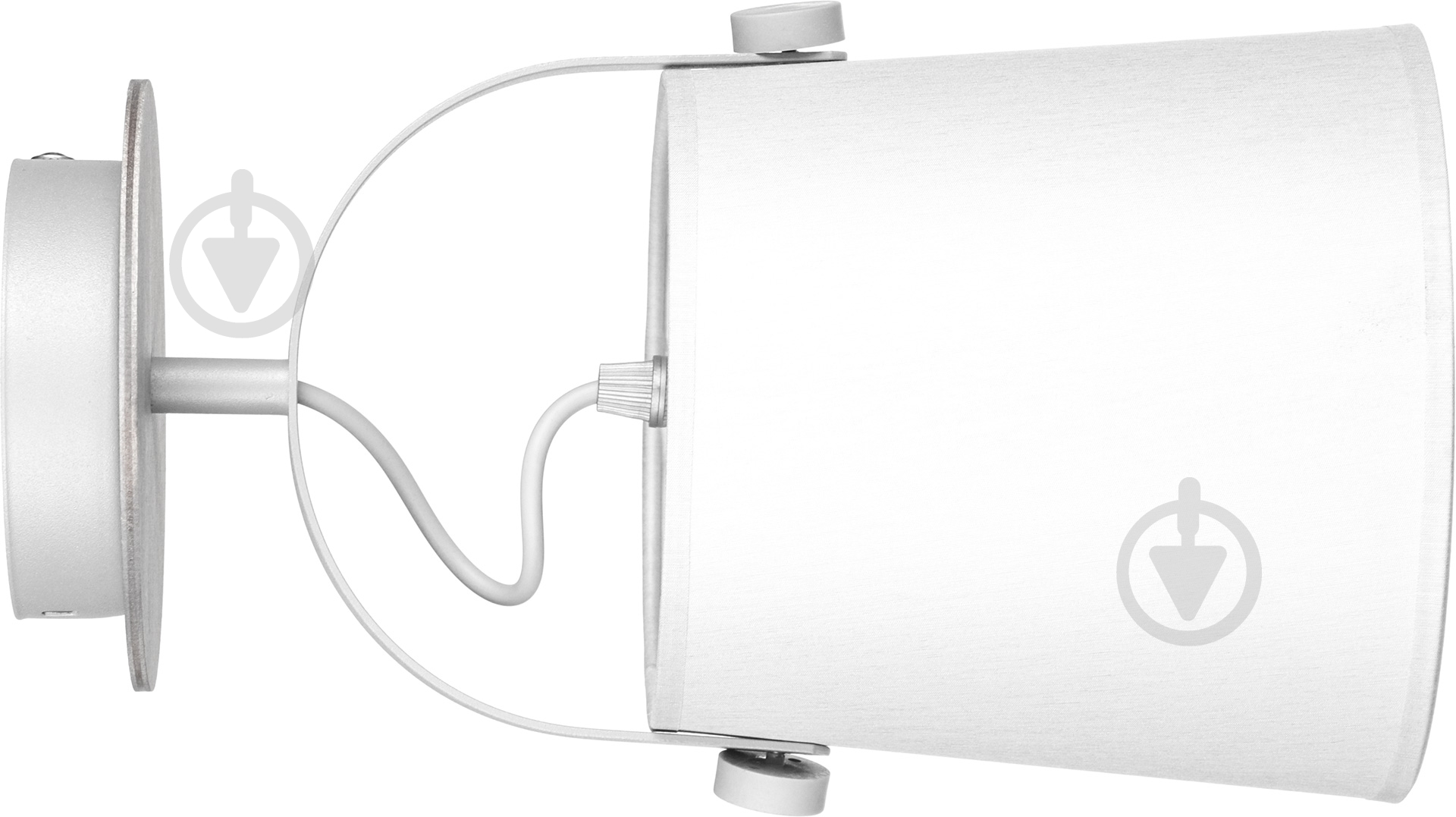 Бра TK Lighting Click Gray 1x60 Вт E27 серый 1260 - фото 3