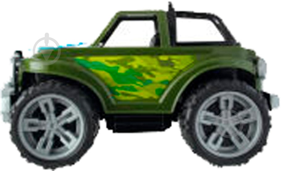 Игрушка ТехноК Внедорожник 3565 - фото 7 Игрушка ТехноК Внедорожник 3565 - фото 7