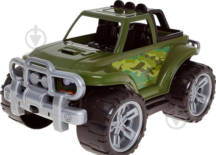 Игрушка ТехноК Внедорожник 3565 - фото 1 Игрушка ТехноК Внедорожник 3565 - фото 1
