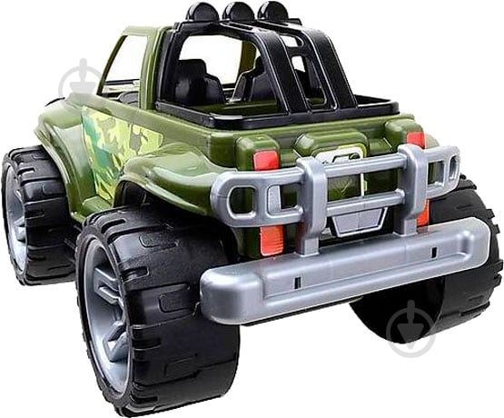 Игрушка ТехноК Внедорожник 3565 - фото 3 Игрушка ТехноК Внедорожник 3565 - фото 3