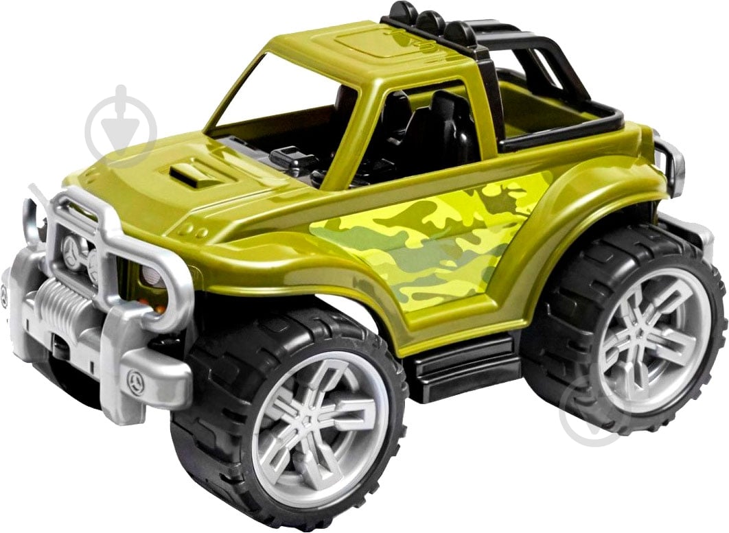 Игрушка ТехноК Внедорожник 3565 - фото 6 Игрушка ТехноК Внедорожник 3565 - фото 6