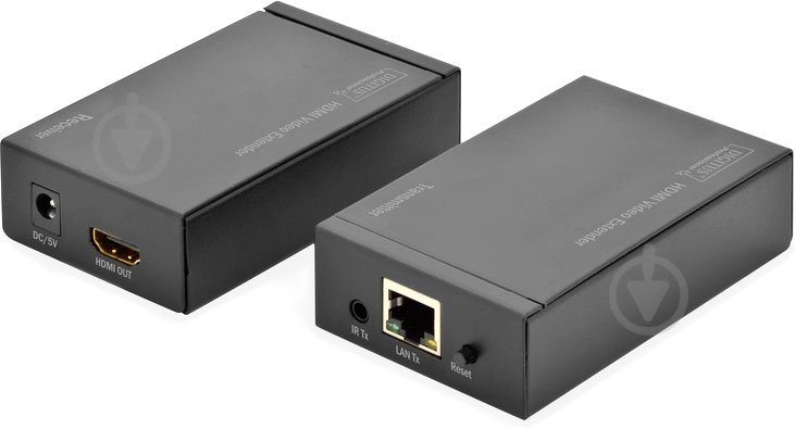 Удлинитель Digitus DS-55120 черный - фото 1