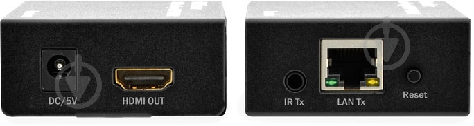 Удлинитель Digitus DS-55120 черный - фото 2