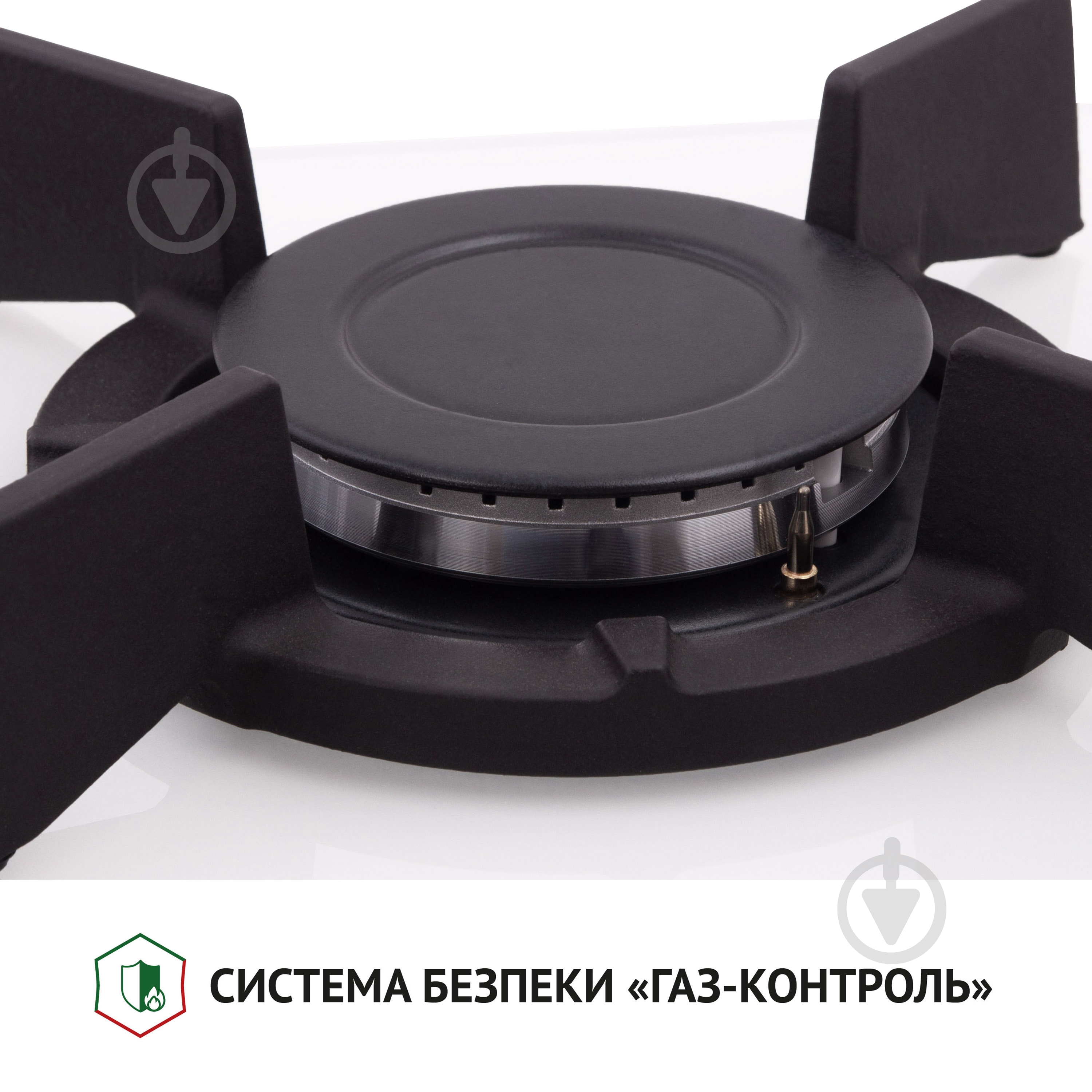 Варочная поверхность газовая Perfelli HGG 31487 WH - фото 5 Варочная поверхность газовая Perfelli HGG 31487 WH - фото 5