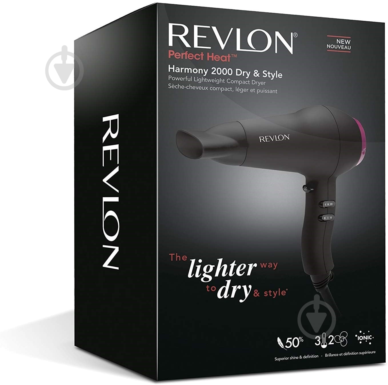 Фен Revlon Perfect Heat Fast and Light RVDR5823 - фото 12