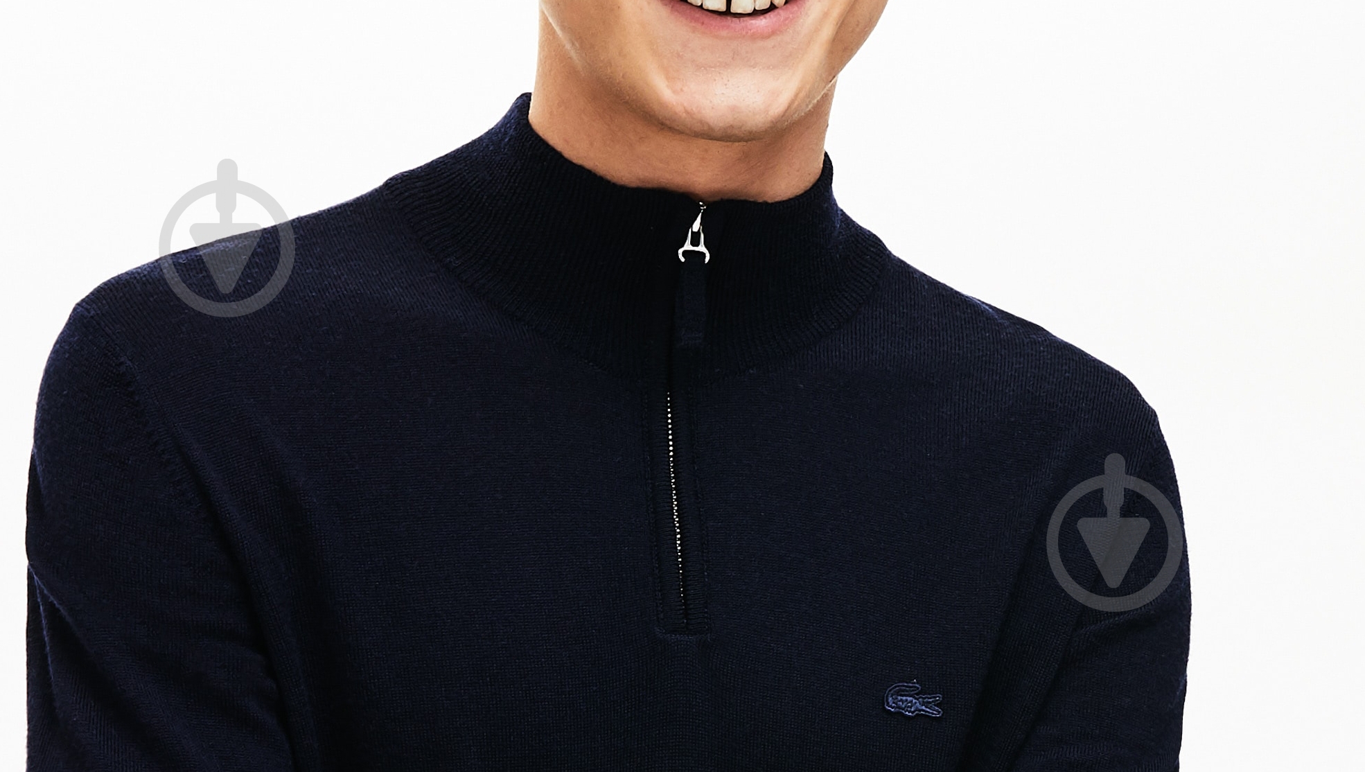 Джемпер Lacoste AH2989166 р.M черный - фото 5