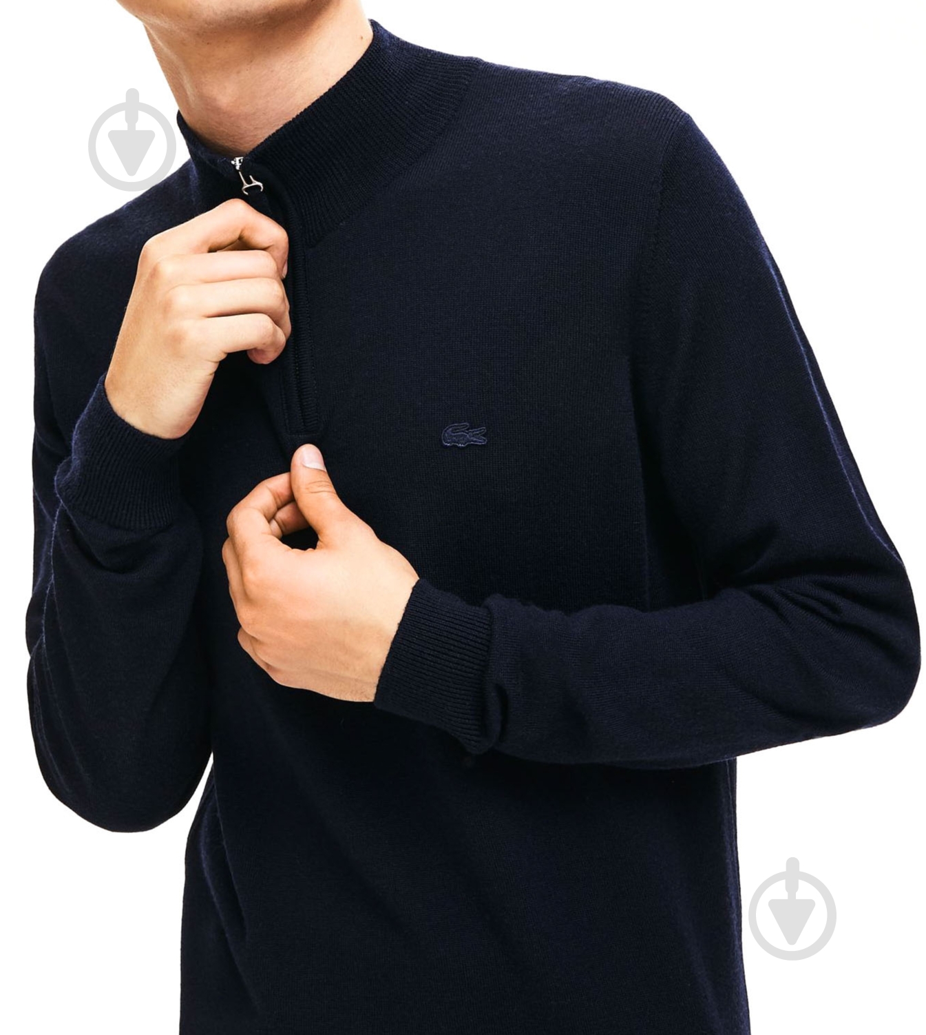 Джемпер Lacoste AH2989166 р.M черный - фото 4