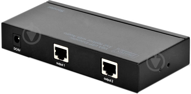 Удлинитель Digitus DS-53420 черный - фото 3 Удлинитель Digitus DS-53420 черный - фото 3