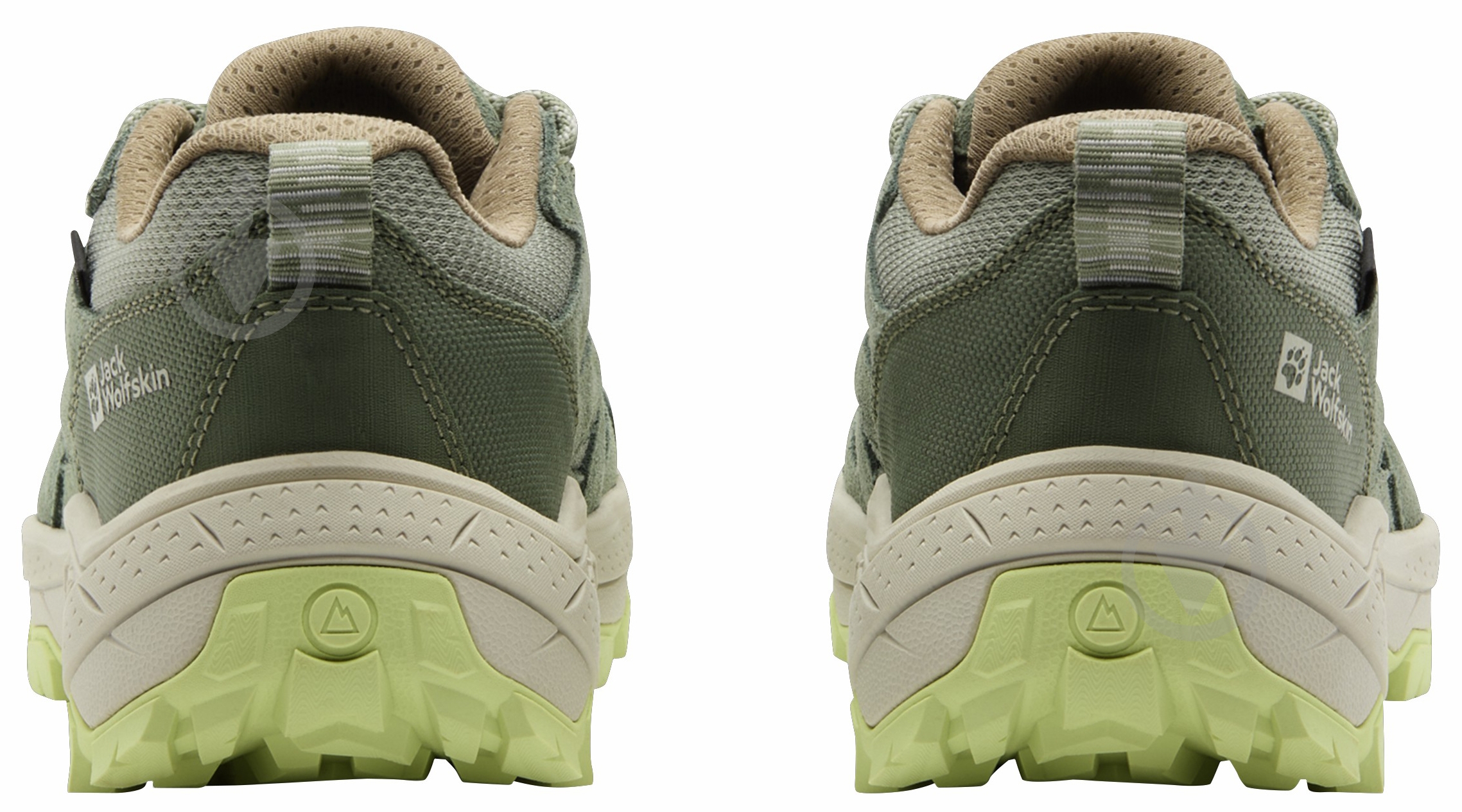 Полуботинки Jack Wolfskin VOJO TOUR TEXAPORE LOW W A62069_4029 р.37 зеленый - фото 4 Полуботинки Jack Wolfskin VOJO TOUR TEXAPORE LOW W A62069_4029 р.37 зеленый - фото 4