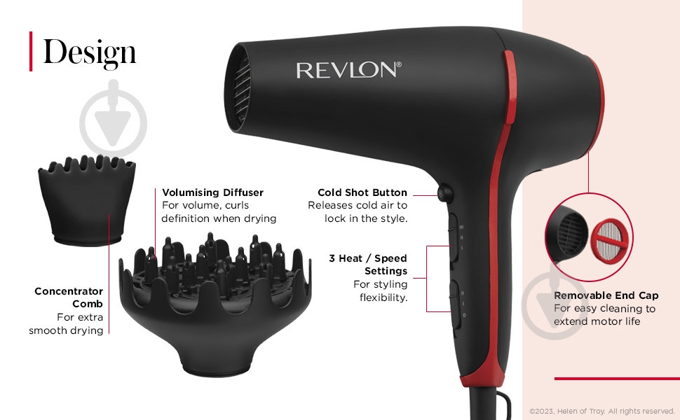 Фен Revlon Smoothstay (RVDR5317E) - фото 14 Фен Revlon Smoothstay (RVDR5317E) - фото 14