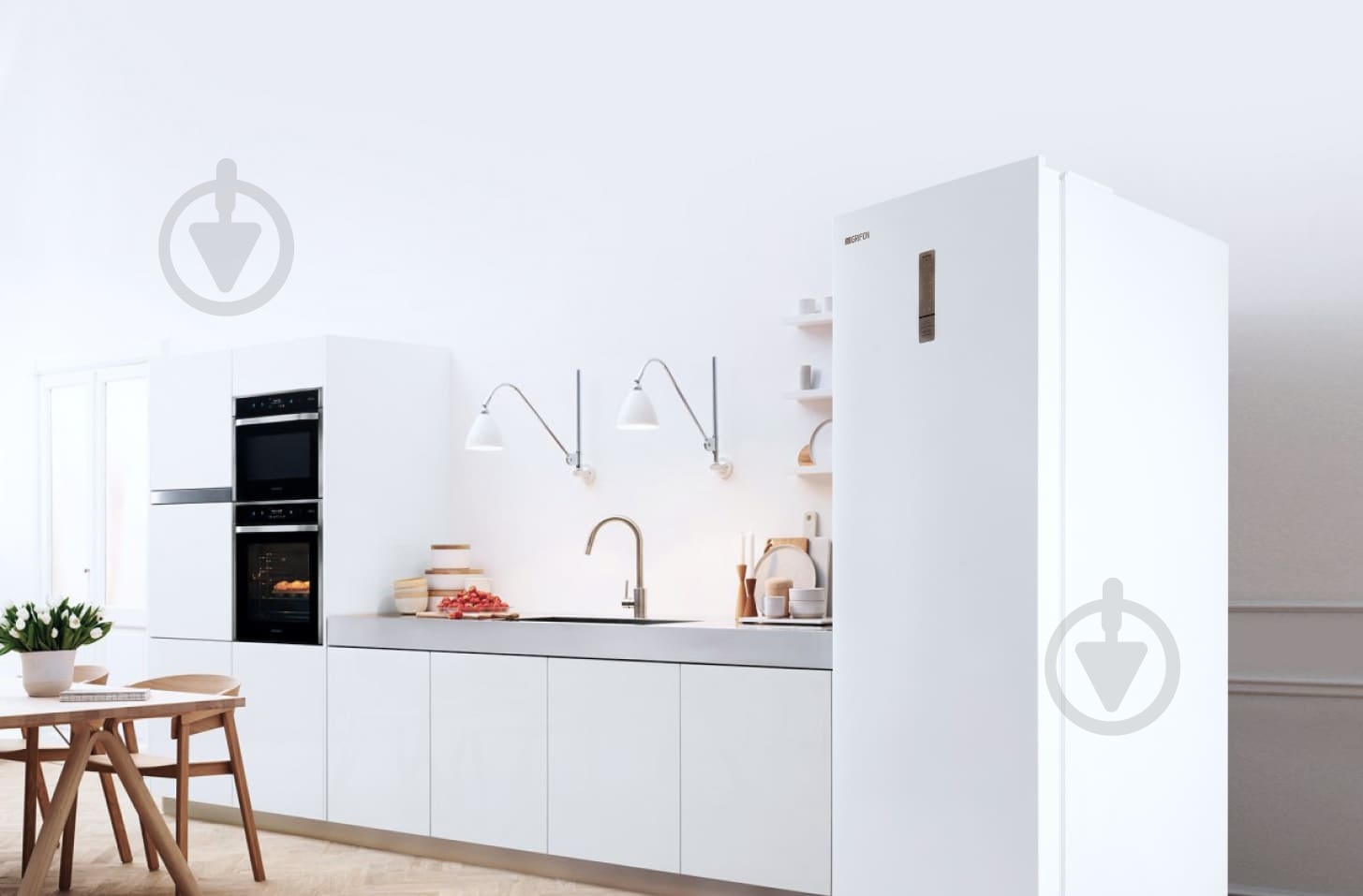 Морозильная камера Grifon NFM-180W - фото 13