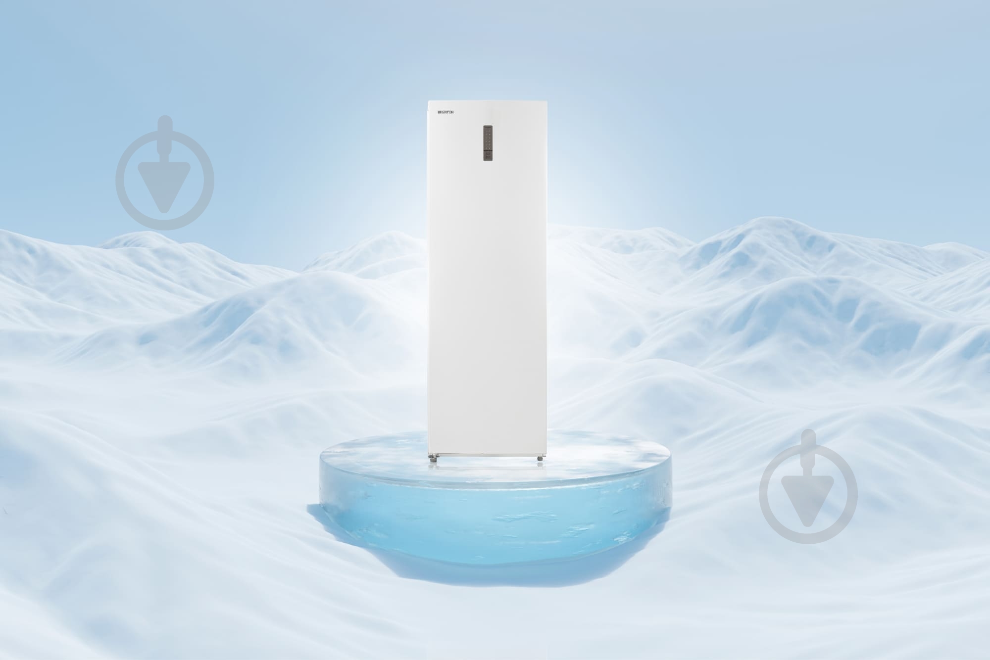 Морозильная камера Grifon NFM-180W - фото 14