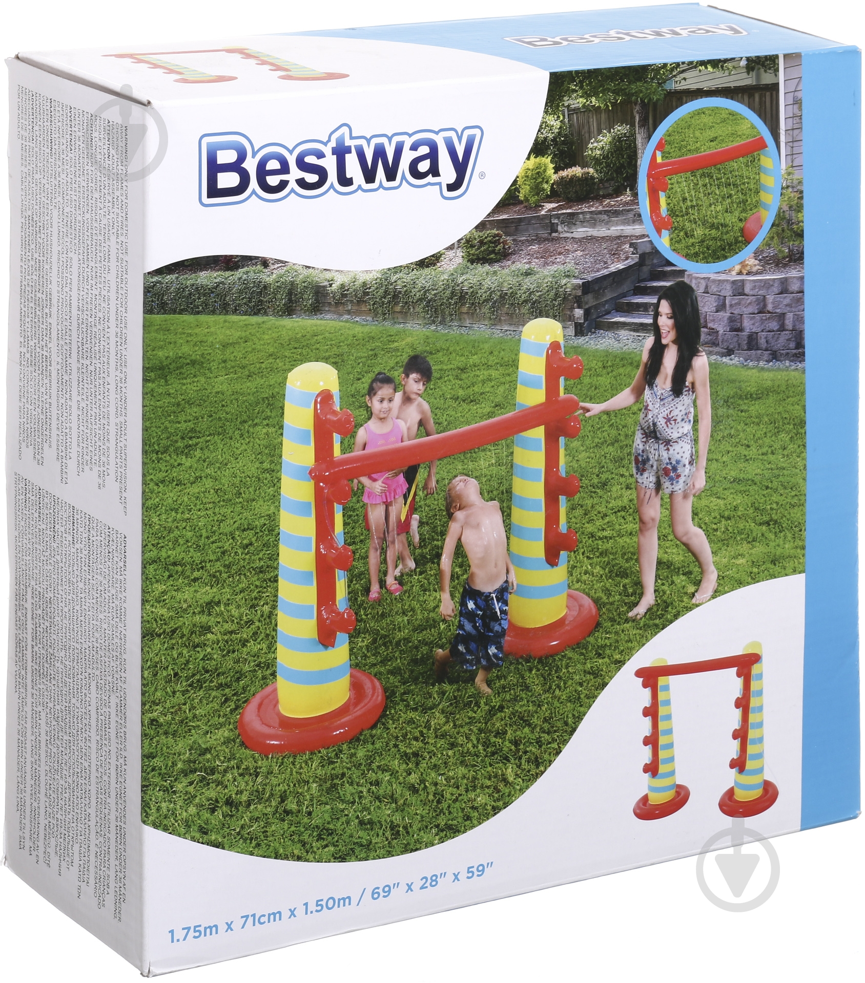 Іграшка для води Bestway розбризкувач для гри в лімбо - фото 1