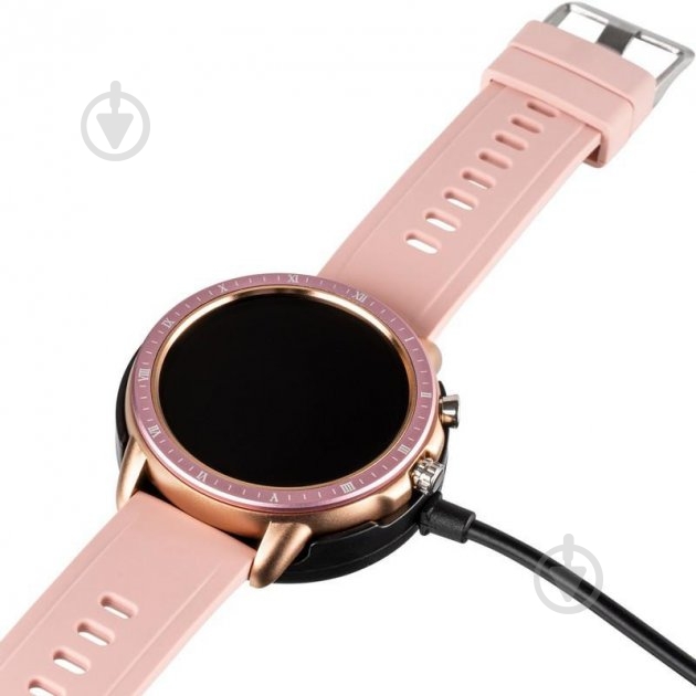 Смарт-часы Gelius NEW GENERATION pink/gold (GP-SW005) - фото 11