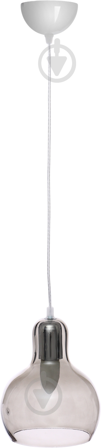 Подвес TK Lighting Mango 1x60 Вт E27 серый 602 - фото 2