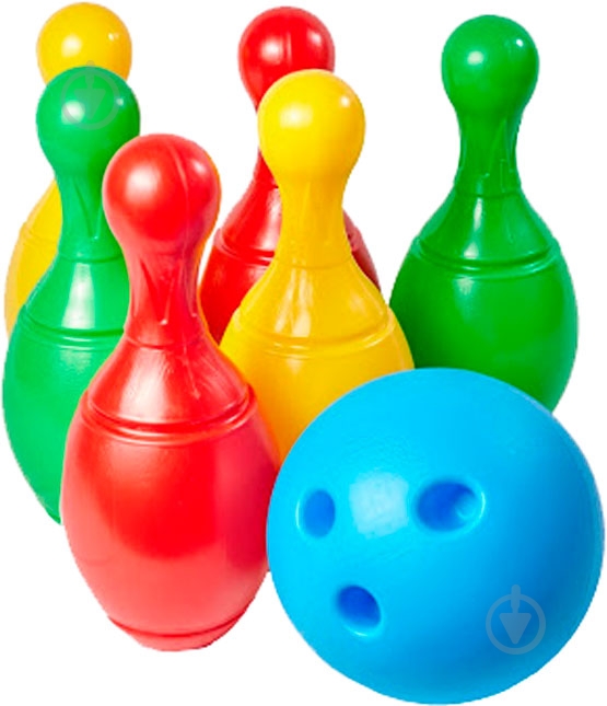 Набор ТехноК для игры в боулинг 2780 - фото 1