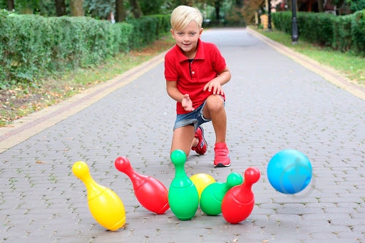 Набор ТехноК для игры в боулинг 2780 - фото 2