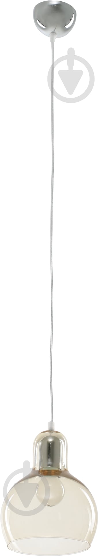 Подвес TK Lighting Mango 1x60 Вт E27 бежевый 601 - фото 2